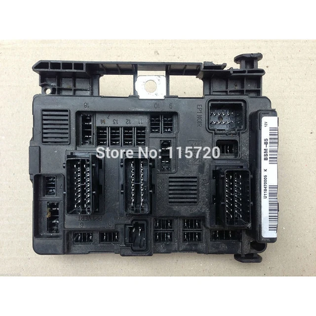 us $84 99 guaranteed high quality fuse box 6500 y3 9650618280 for peugeot 1007 206 307 partner under bonnet in valves \u0026 parts from automobiles \u0026 Peugeot 807