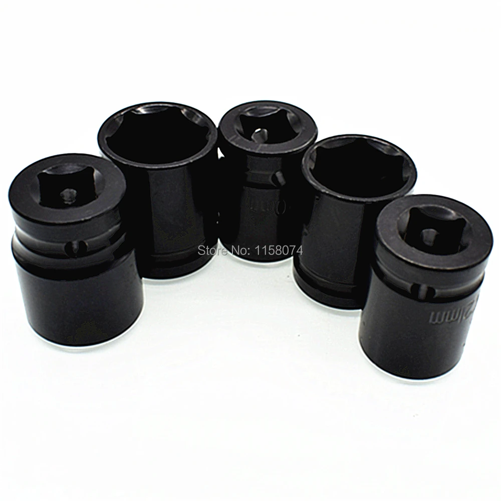 

1/2 Inch Square Drive Impact Socket Chrome Vanadium Steel 6 Point Metric Socket Wrench Tools 20mm 21mm 22mm 23mm 24mm
