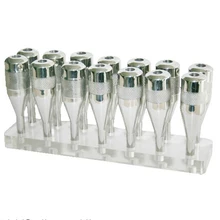 1 шт. Профессиональный акриловый держатель для татуировки из нержавеющей стали аксессуары для перманентного макияжа аксессуары для татуировки