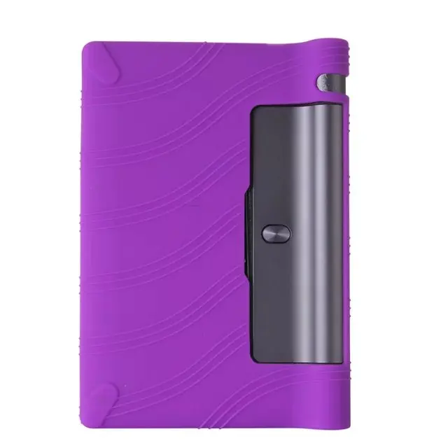 Для lenovo yoga tablet 3 8& quot; 850f силиконовый чехол, для lenovo yoga tab 3 8,0& quot; 850f 8,0 850 силикагель мягкий защитный c - Цвет: Purple