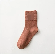 20 шт./компл. осень-зима красивые хлопковые носки; женская обувь с вышитыми мультипликационными героями; носки с узором из дышащего Для женщин хлопковые носки - Цвет: Sock 5