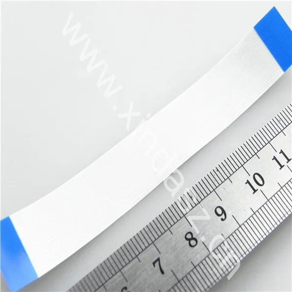 0.5MM pitch 26Pin A type 100mm length electrical ffc flat ribbon cable 4