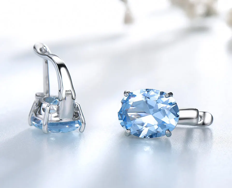 UMCHO-Sky-blue-topaz-925-sterling-silver-clip-earrings-for-women-EUJ085B-1-PC_05
