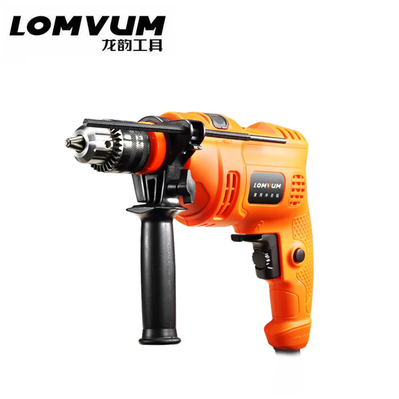 LongYun electric drill household impact drill 220v multi function