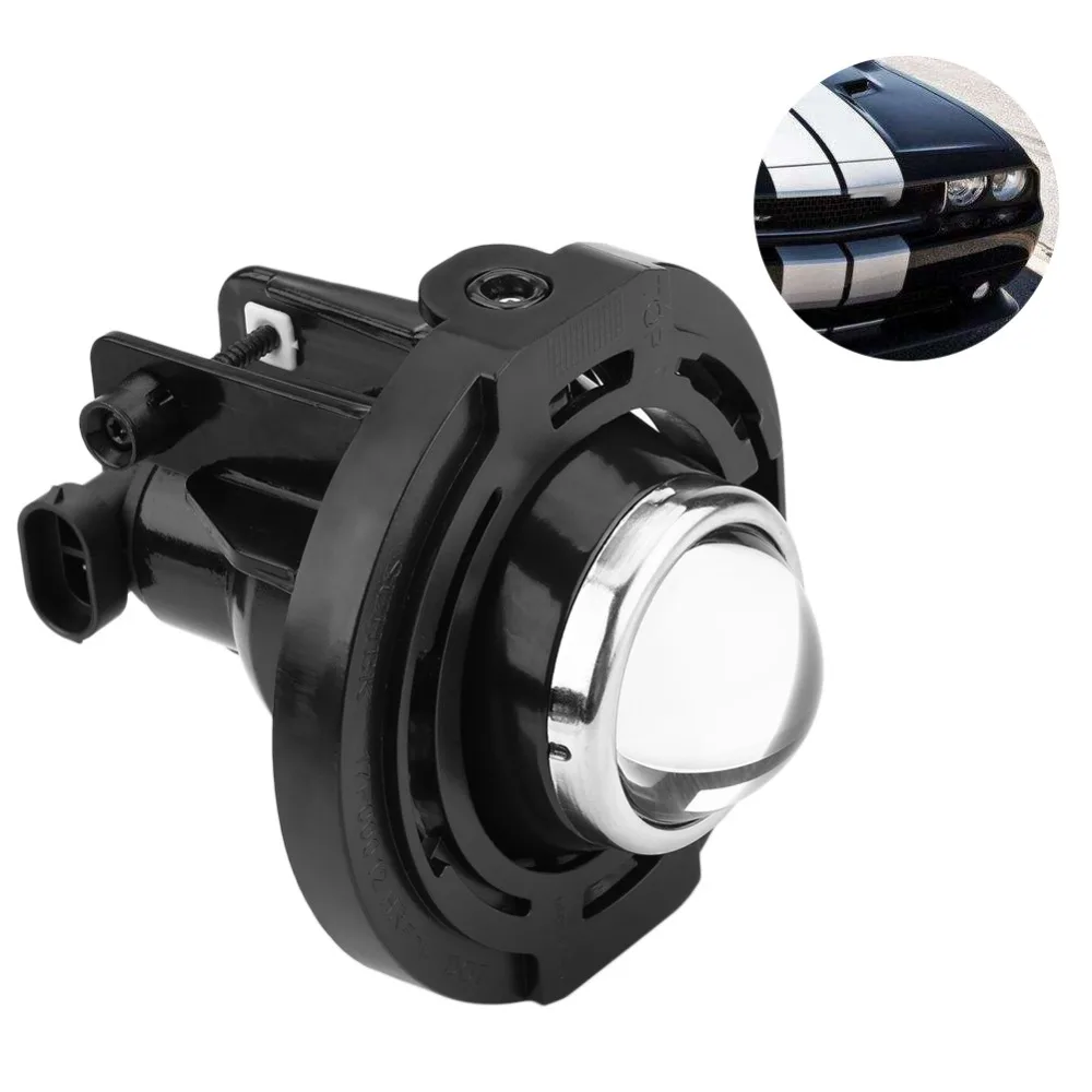 

High Brightness Car LED Left Right Front Fog Light Round Driving Passenger Side Lamp&Bulb for Chrysler Dodge Jeep