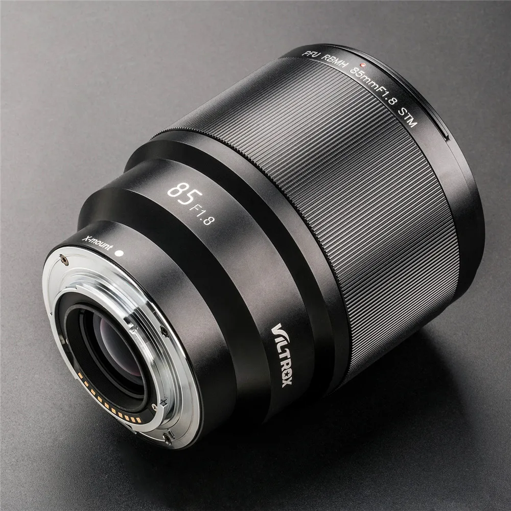 VILTROX 85mm f/1,8 STM автофокусом объектив с фиксированным фокусом F1.8 объектив для Камера Fujifilm X-mount X-T3 X-T30 X-T20 X-T100 X-H1 X20 X-Pro2