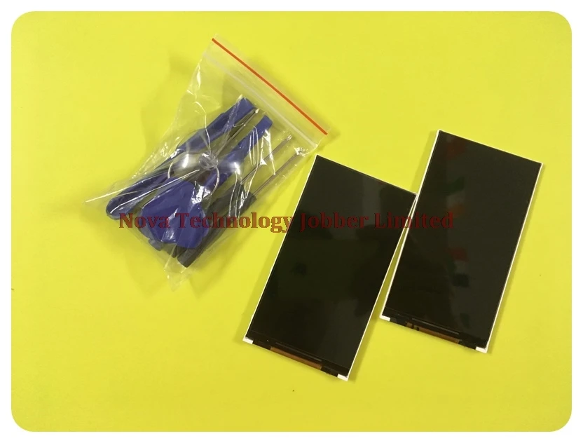 Wyieno For Fly Stratus 6 FS407 LCD Display Screen font b Smartphone b font Replacement Parts