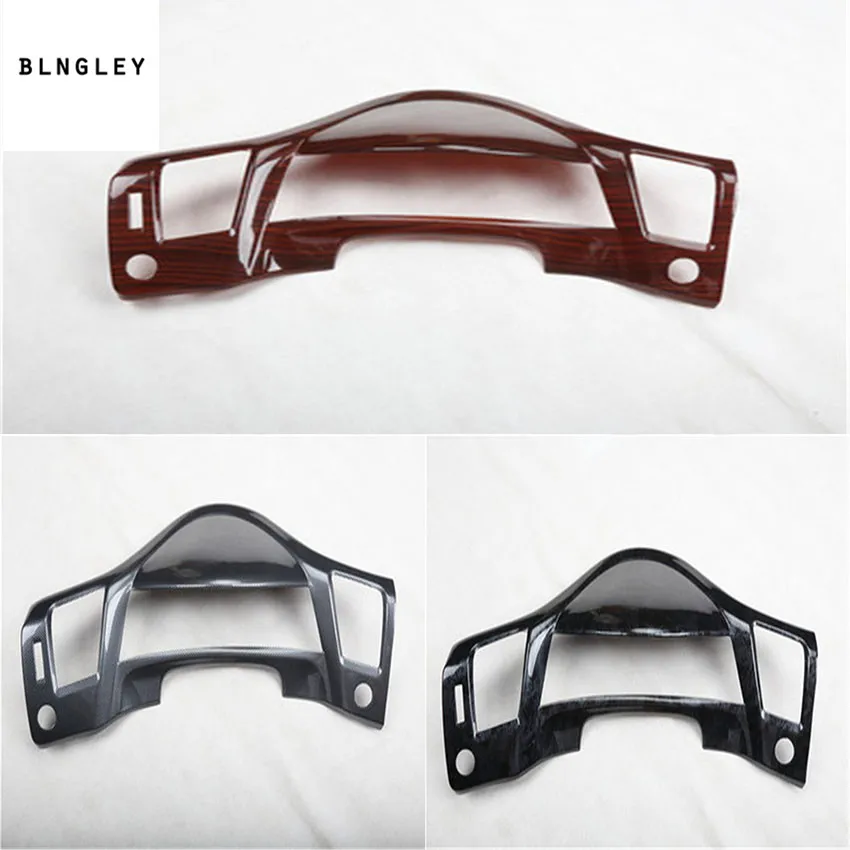 

1pc ABS carbon fiber grain or wooden grain instrument panel decoration cover for 2012-2015 HONDA CIVIC MK9 MK9.5