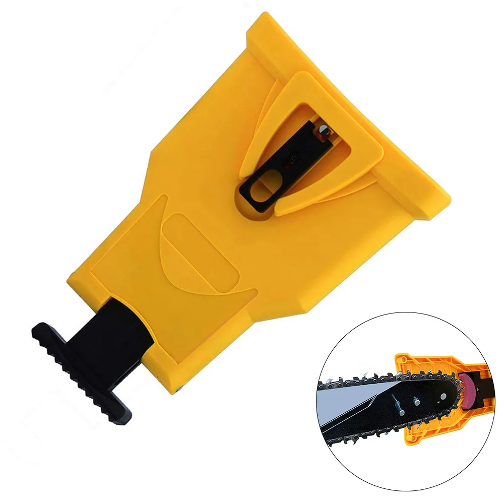 

1 Pcs Chainsaw Teeth Sharpener Sharpens Abrasive Tools Chainsaw Saw Electric Chain Sharpening Tool Power Tool Accessories