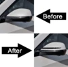 2pcs Car Styling Auto Vinyl Sticker for Chevrolet Cruze TRAX Aveo Sonic Lova Sail Equinox Captiva Volt Camaro Cobalt Matiz Spark ► Photo 3/6