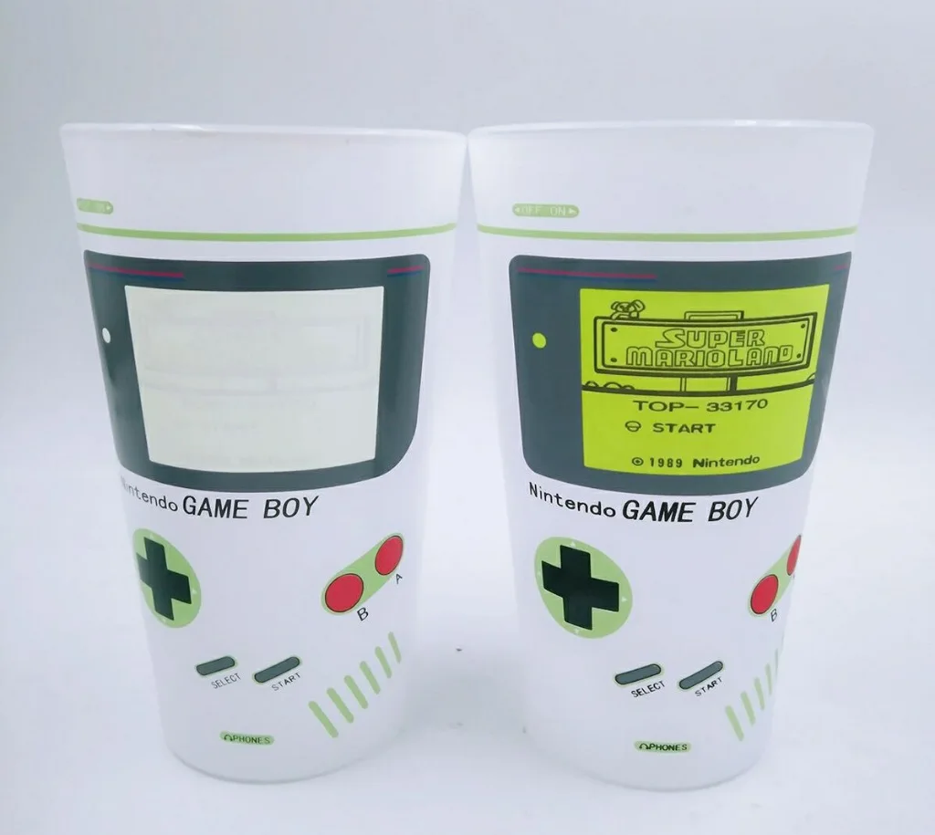 1 шт. Game Boy Цвет кружка изменения Стекло Кофе Чай Классическая забавные кружки для