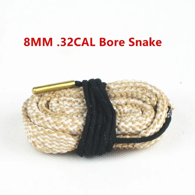 Buy Gun Bore Snake Cleaning Kit 8mm .32 Cal Cleaning