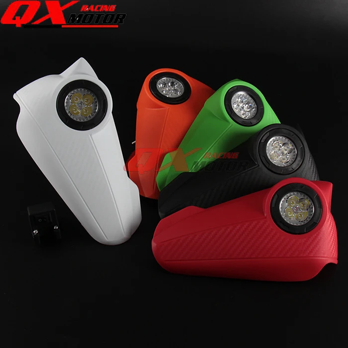 Buy 1 Pair LED Light Vision Handguard Mostorcycle