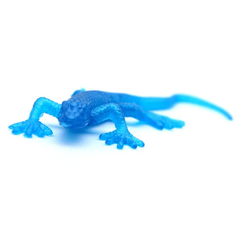 Funny Fidget Toy Anti Stress Pop It Squishy Soft Animal Lizard Gecko Prank Supplies Joke Sticky Gag Kids Gift
