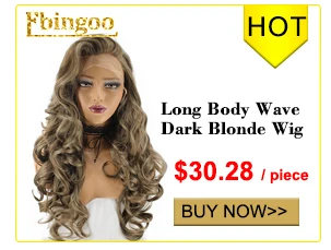 Ebingoo Hair cap+ высокотемпературное волокно натуральный длинный волнистый темный блонд синтетический парик на кружеве для женщин