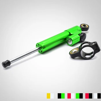 

Motorcycle Universal Stabilizer Damper Complete Steering Mounting Bracket for KAWASAKI 250SL ZX6R VERSYS1000 Versys650 Z250 J300