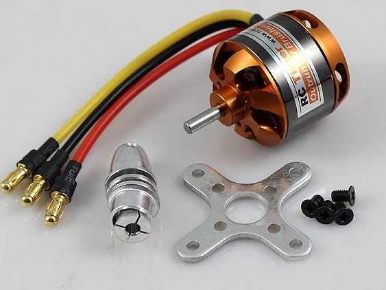 RCTimer BC2826-6 2200KV Outrunner бесщеточный двигатель 2826-6