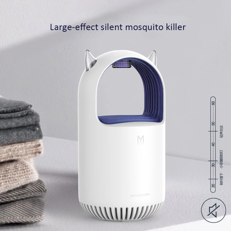 Mosquito killer USB Электрический комаров killer лампа Фотокатализ немой домашний светодиодный жучок ловушка для насекомых Zapper ловушка без излучения