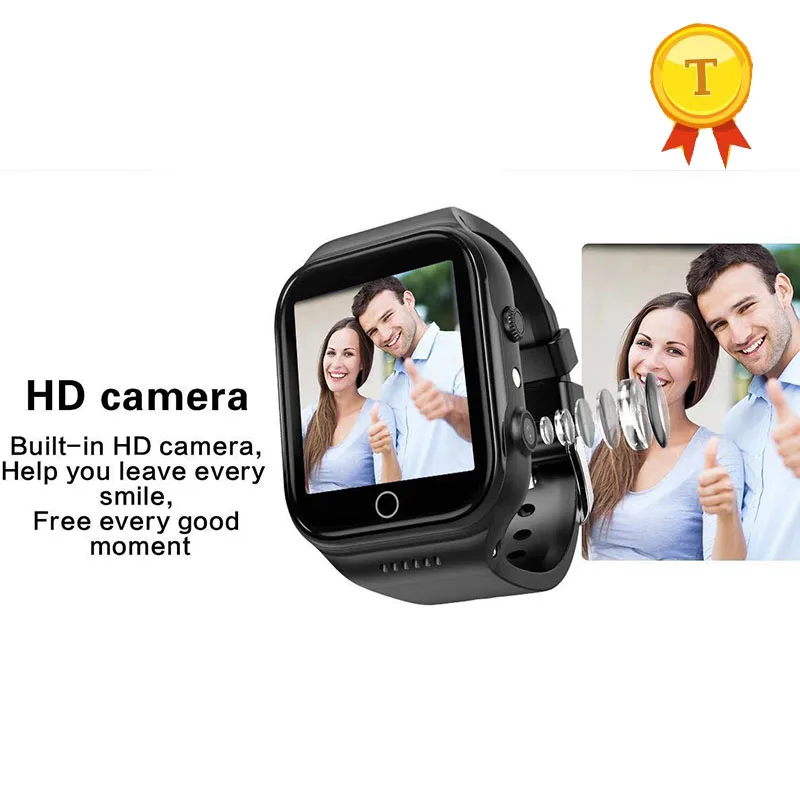 Лучшие продажи MTK6580 Android 5 1 hd камера умные часы Гб + 16 ГБ GPS WiFi Bluetooth 4 0 для женщин и