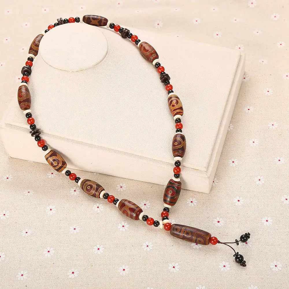 

Natural Amber Agate Healing Crystal Stone Pillar Pendants Necklaces For Making Jewelry Charm Point Pendants Women Free Shipping