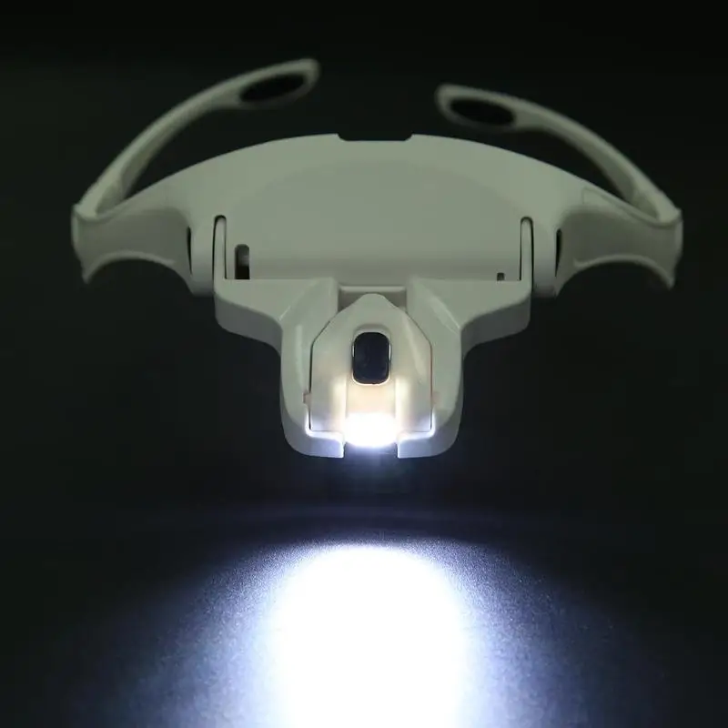 1.0X 1.5X 2.0X 2.5X 3.5X    5  Loupe LED  Ӹ     LED