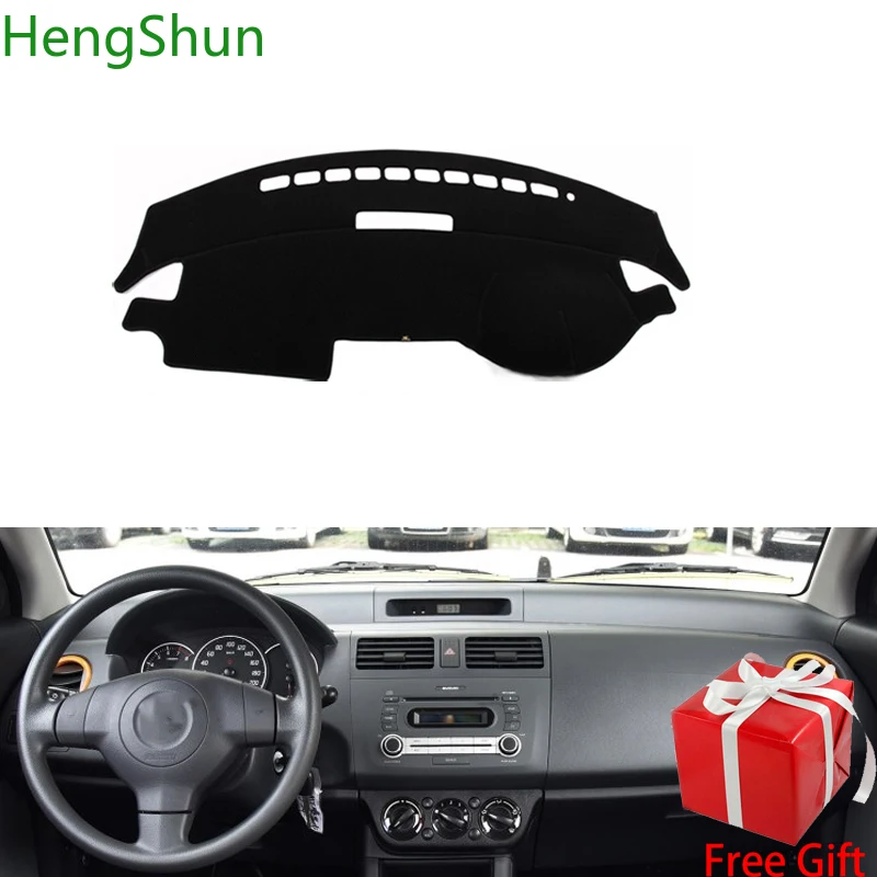 Для SUZUKI Swift 2005 2006 2007 2008 2016 коврик для автомобильного стайлинга автомобильный