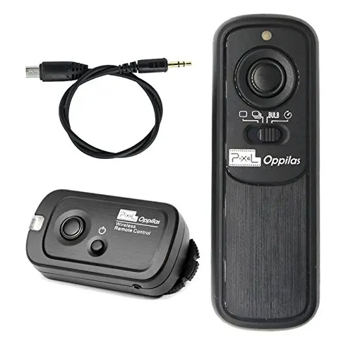 Pixel RW-221-S2 Wireless Shutter Remote for Sony a7 a7II a7s a3000 a5000 a5100 A6500 A6300 a6000 a77II RX10 a58 HX50 Pixel RW-221-S2 Wireless Shutter Remote for Sony a7 a7II a7s a3000 a5000 a5100 A6500 A6300 a6000 a77II RX10 a58 HX50