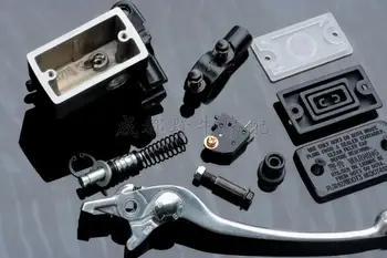 

Motorcycle Front Brake Upper Pump Handle For Suzuki GW250 DL250 1 Set