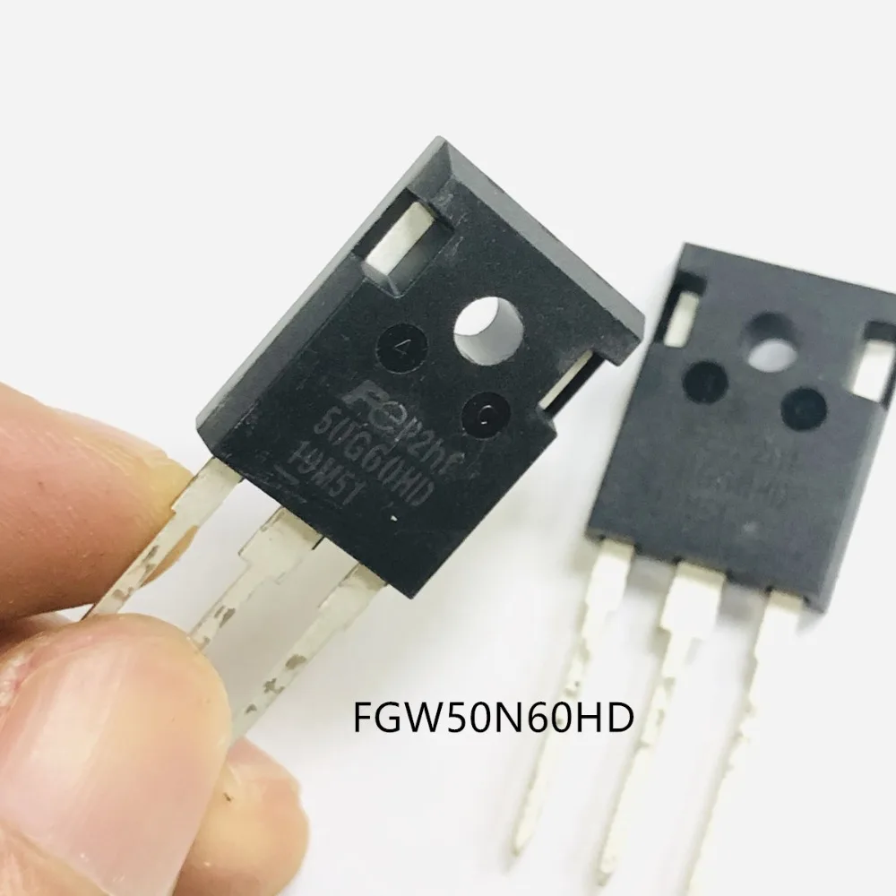 2 шт. FGW50N60HD 50N60HD 50N60 TO247 оригинальный IC | Обустройство дома