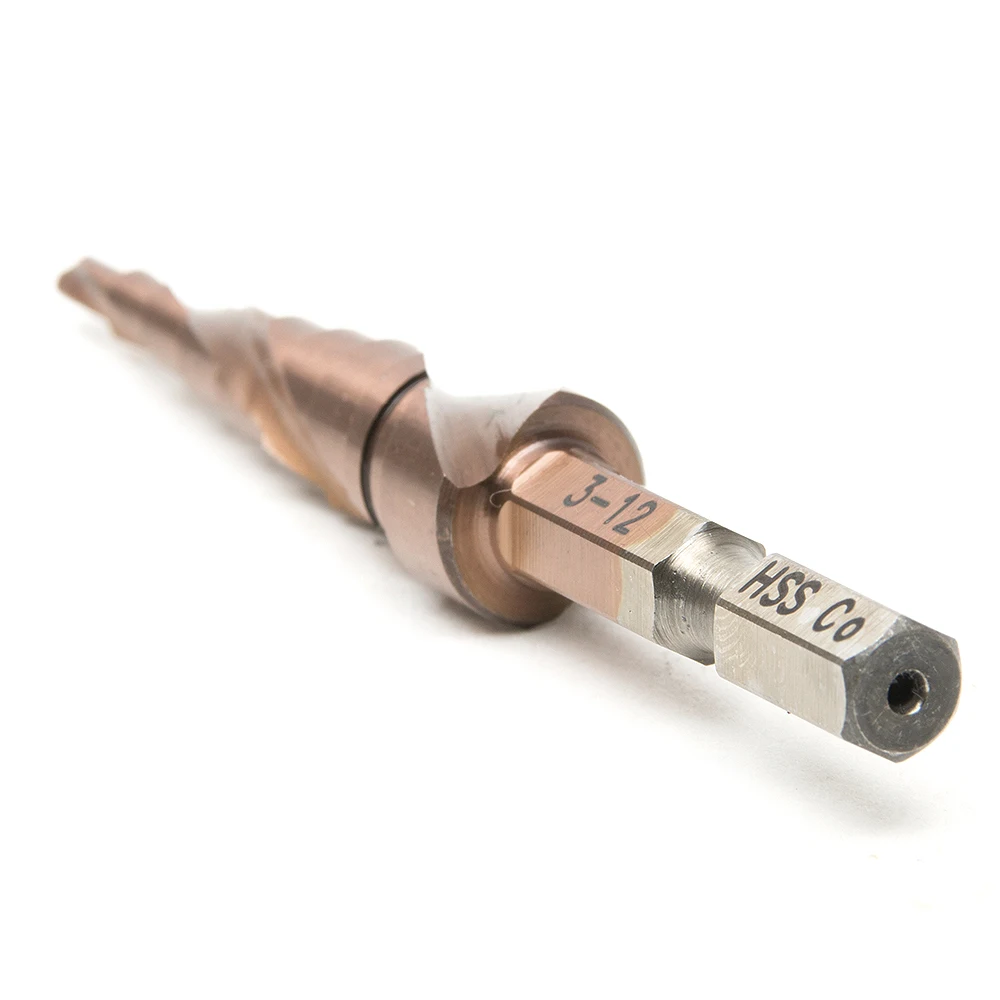 Ende Mills Cobalt Bohrer Satz für Edelstahl Metall Hss-Co Kobalt Bit Titan