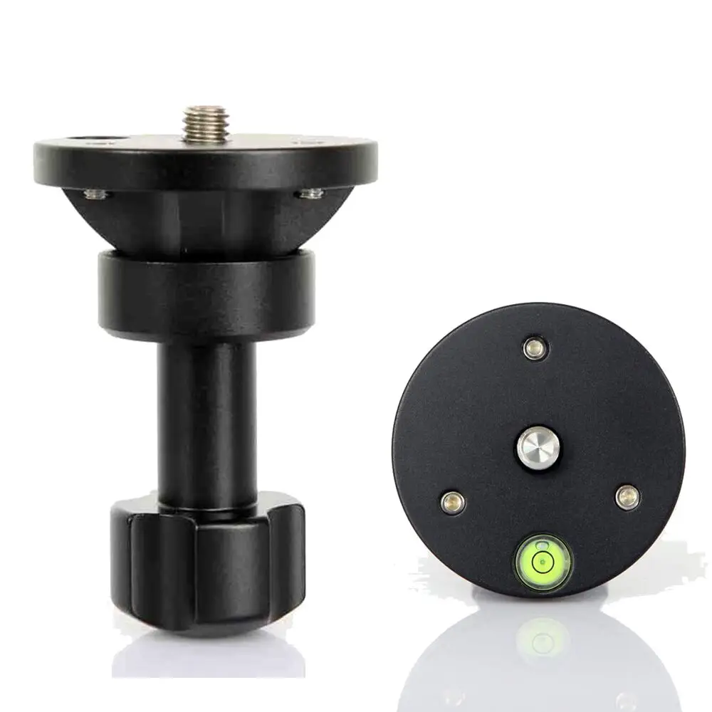 Adattatore Da 75mm Per Treppiedi - Converti Flat To Bowl Con Viti - Foto 8