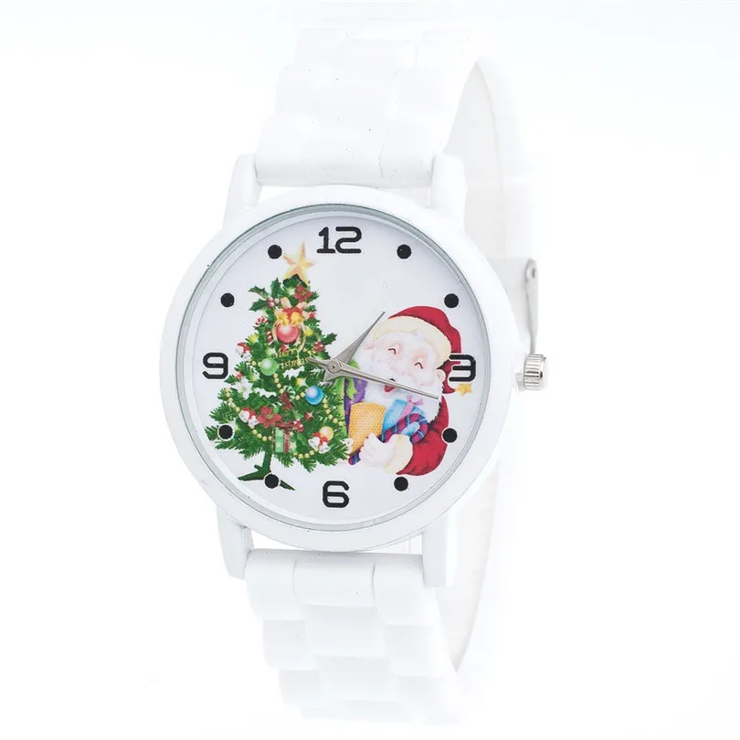 Luxury Women Watch Silicone Rubber Unisex Quartz Analog Sports Women Fashion Wrist For Lovely Girls #4m15 (24)