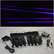 Фиолетовая перчатка с лазерами s/лазерные лучевые перчатки/пара перчатка с лазерами фиолетового цвета