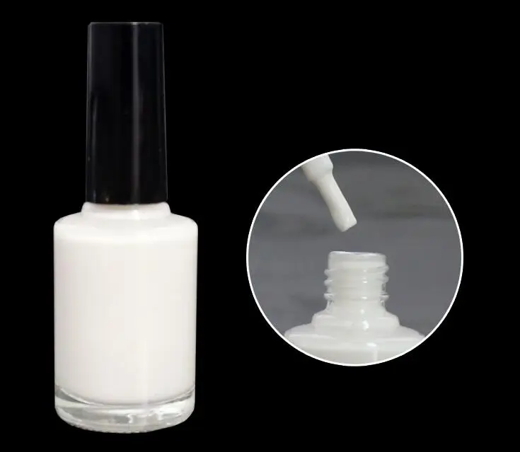 10Pcs Glitter Glue Gel White Glue for Temporary Tattoo Body Art Paint Waterproof Cosmetics Diy Nail Makeup Tool 15ml