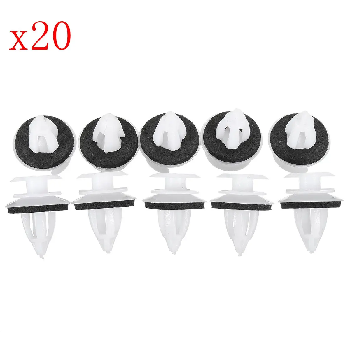 New 20Pcs Universal Useful Plastic Car Auto Interior Door Trim Clips