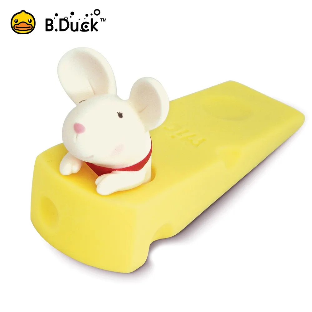 

Cute Animal Door Stoppers Cartoon Silicone Door Stops Holder Safety Room Pig Rat Shape Doorstop Children Baby Kids Safety Guard