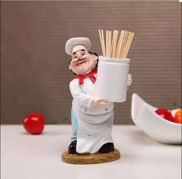 

Creative European Style Toothpick Holder Bucket Home Bar Table Accessories Popular New Home Living Room Table Decorations ZH043