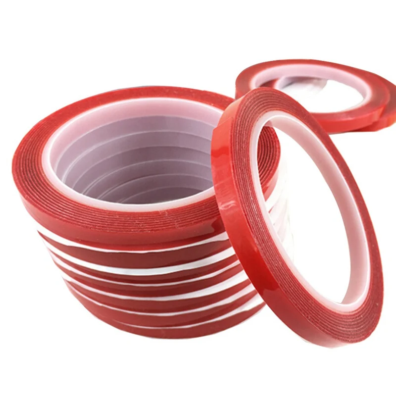 

Transparent Double Sided Tape Household Wall Hangings Adhesive Glue Tapes Car Sticker Auto Adhesive Tape 0.6X3m, 0.8X3m,1X3m