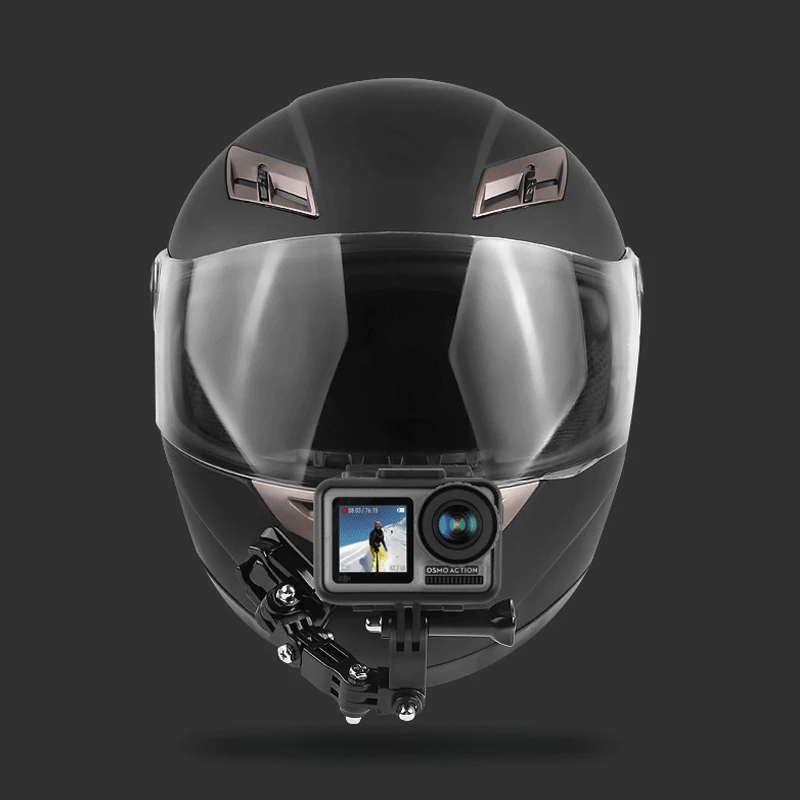 suporte de queixo para suporte para câmera para dji acessórios para câmera de ação