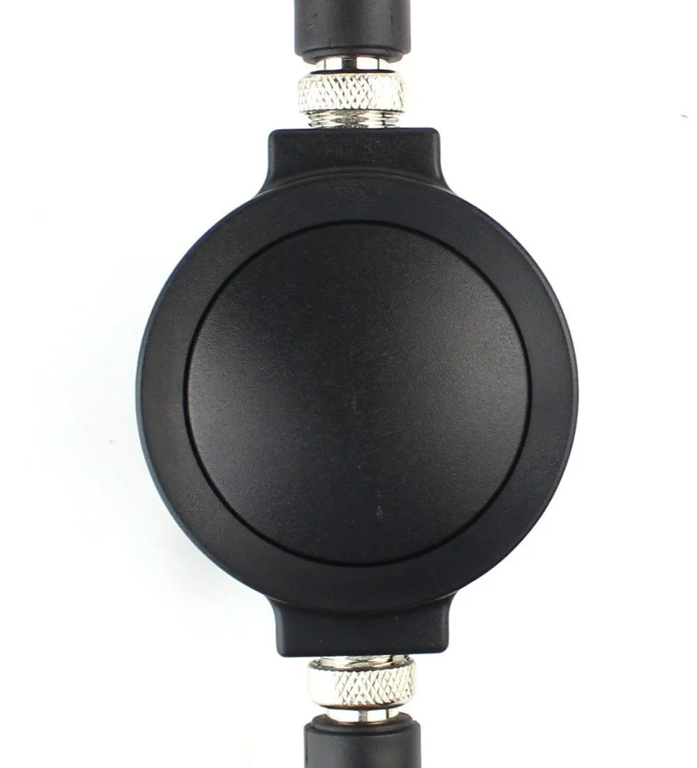 2 Pin FBI Heavy Duty Военная Тактическая горловина микрофон гарнитура большой PTT для TYT