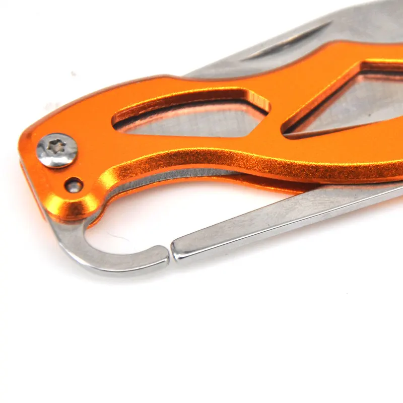 

KSHIELD Folding Knife Multifunction Keychain Pocket Knives Camping Combat Climbing Portable Utility Hand Tools Couteau De Poche