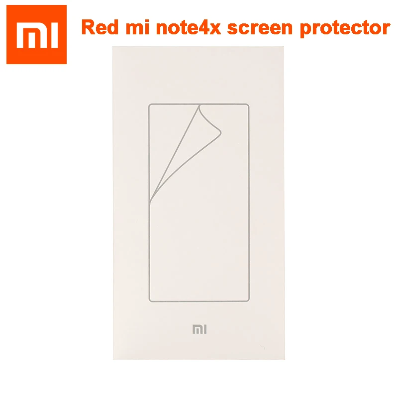 

original Smart xiaomi For Xiaomi Redmi note4X hongmi Note 4x Red rice Note4X Screen Protector Protective Film