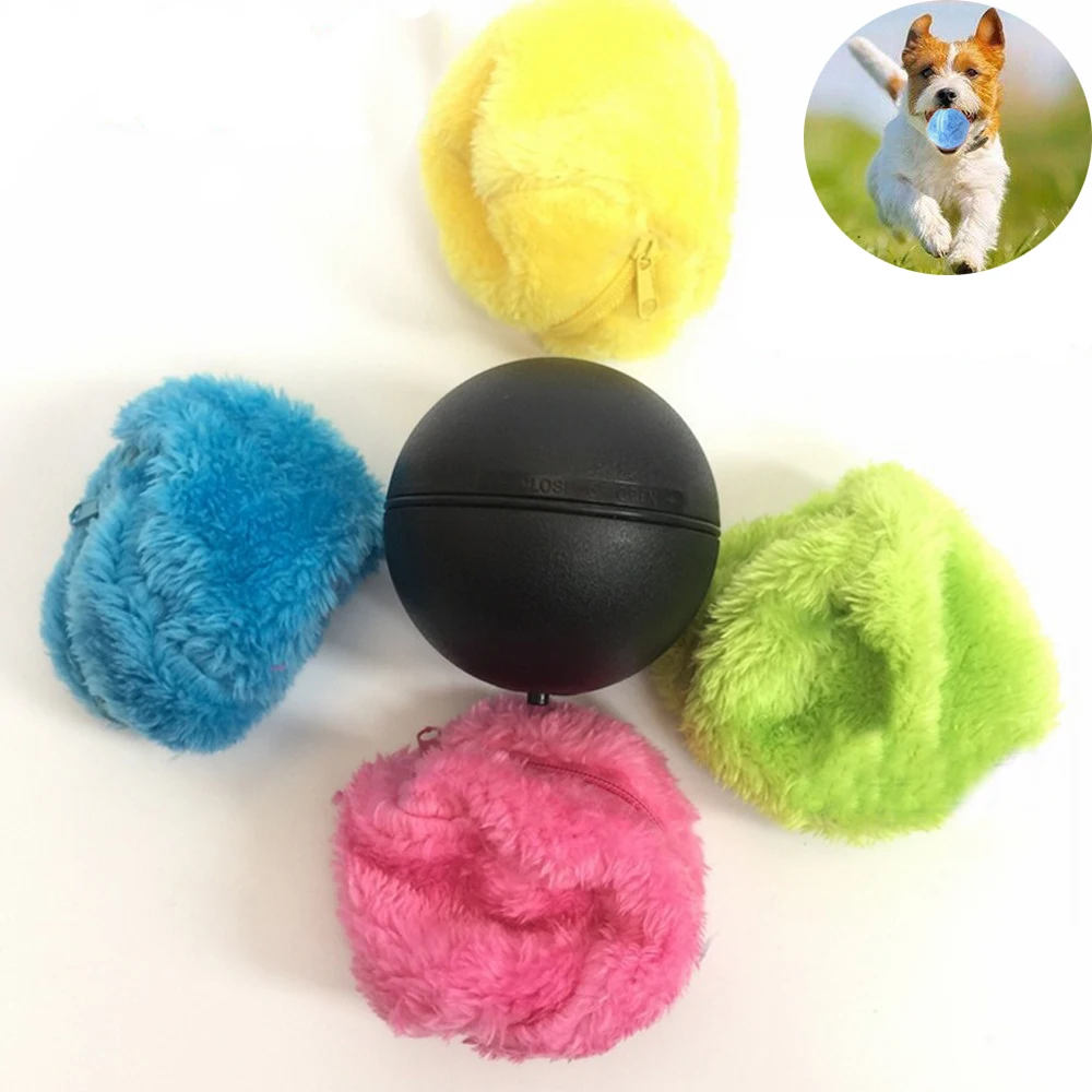 Игрушка для собак, волшебный Электрический шарик для кошек, игрушки для щенка, интерактивный шар для пола, товары для домашних животных