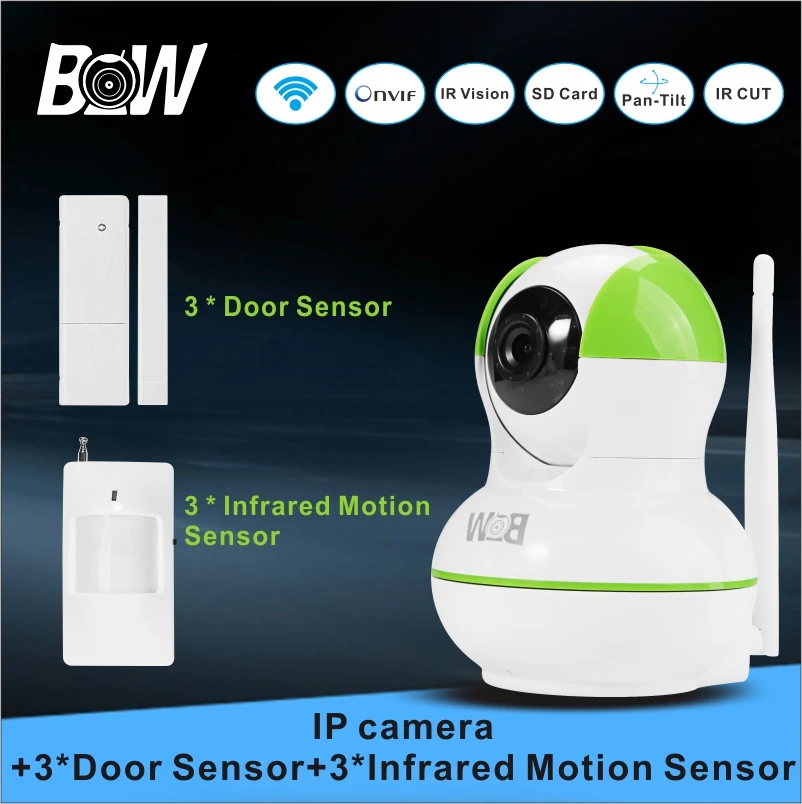 BW12GR Night Vision WiFi font b Camera b font IP 3 font b Door b font