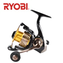 Оригинальная спиннинговая Рыболовная катушка RYOBI LEGEND 1000~ 6000 СЕРИЯ 6BB ПЕРЕДАТОЧНОЕ ОТНОШЕНИЕ 5,0: 1/5,1: 1 сила сопротивления 2,5~ 7,5 кг рыболовные снасти