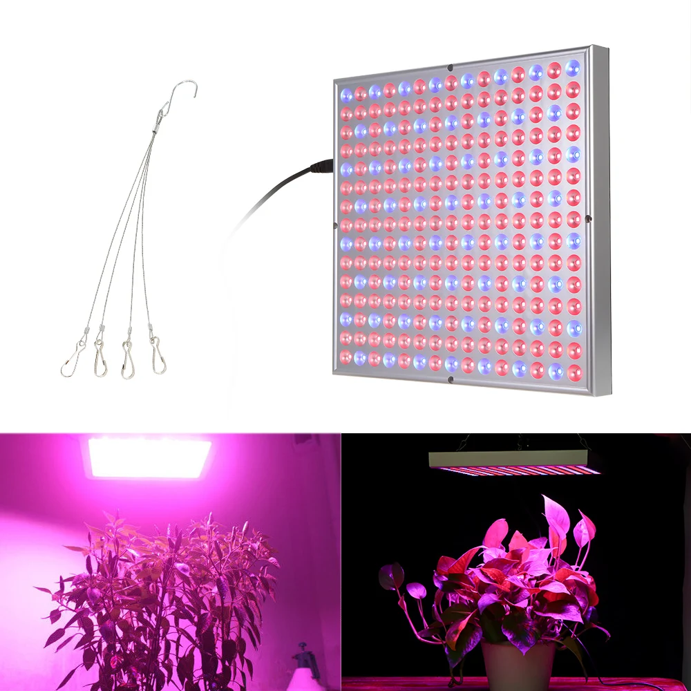 

LED Plant Growth Lamp AC85-265V LED Grow Light 45W 2160LM for Greenhouse Balcony Plant Factory Farm