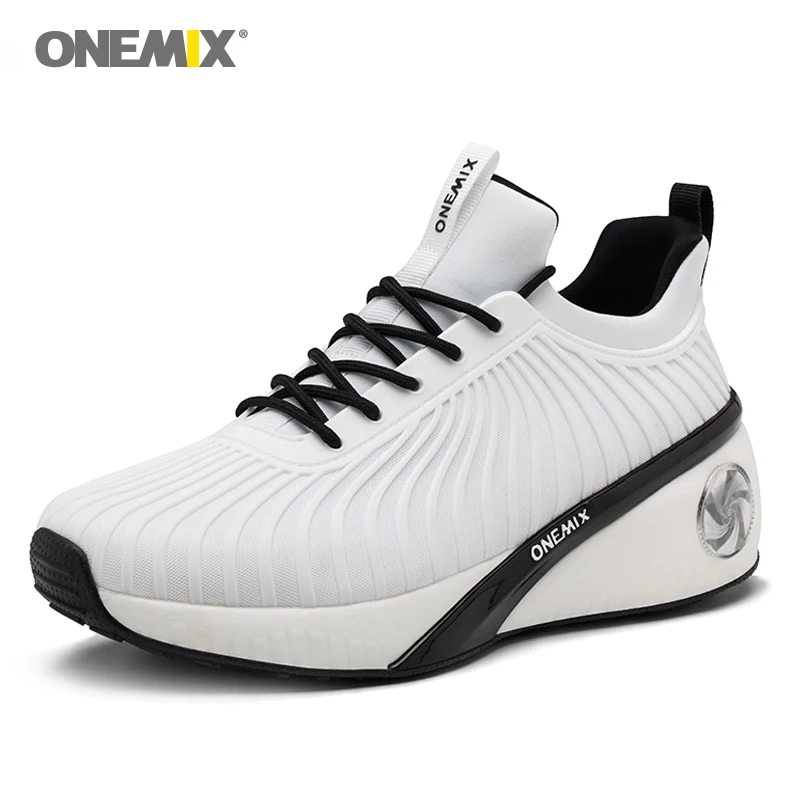 Onemix Women Running Shoes High Increasing Walking Shoes For Women Pink Sport Sneakers Rubber Outsoles Lady Shoes Size 35 40|Running Shoes| -…