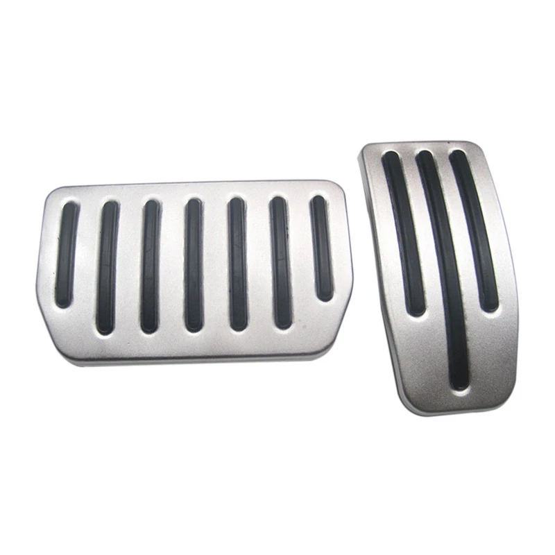 

JX-LCLYL 2pcs/set Non-Slip Accelerator Brake Foot Pedal Pads for Tesla Model S Model X