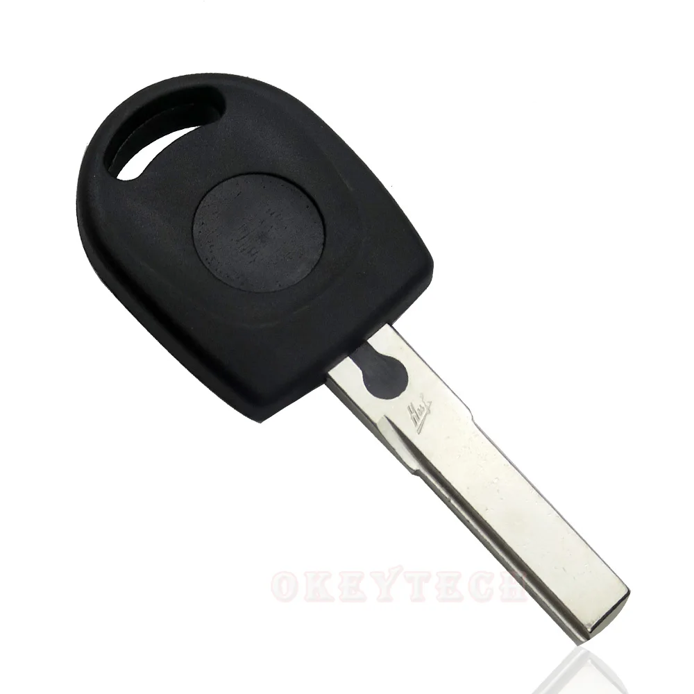OkeyTech 1 шт. чехол для ключа транспондера чип ID48 VW Volkswagen Passat SEAT Ibiza Leon SKODA Octavia
