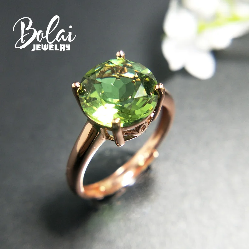 Bolai color change created diaspore ring solid 925 sterling silver big gemstone zultanit fine jewelry rings for women wedding Bolai color change created diaspore ring solid 925 sterling silver big gemstone zultanit fine jewelry rings for women wedding